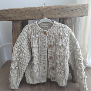 Rylee & Cru Knit Cardigan, Size 4-5 years